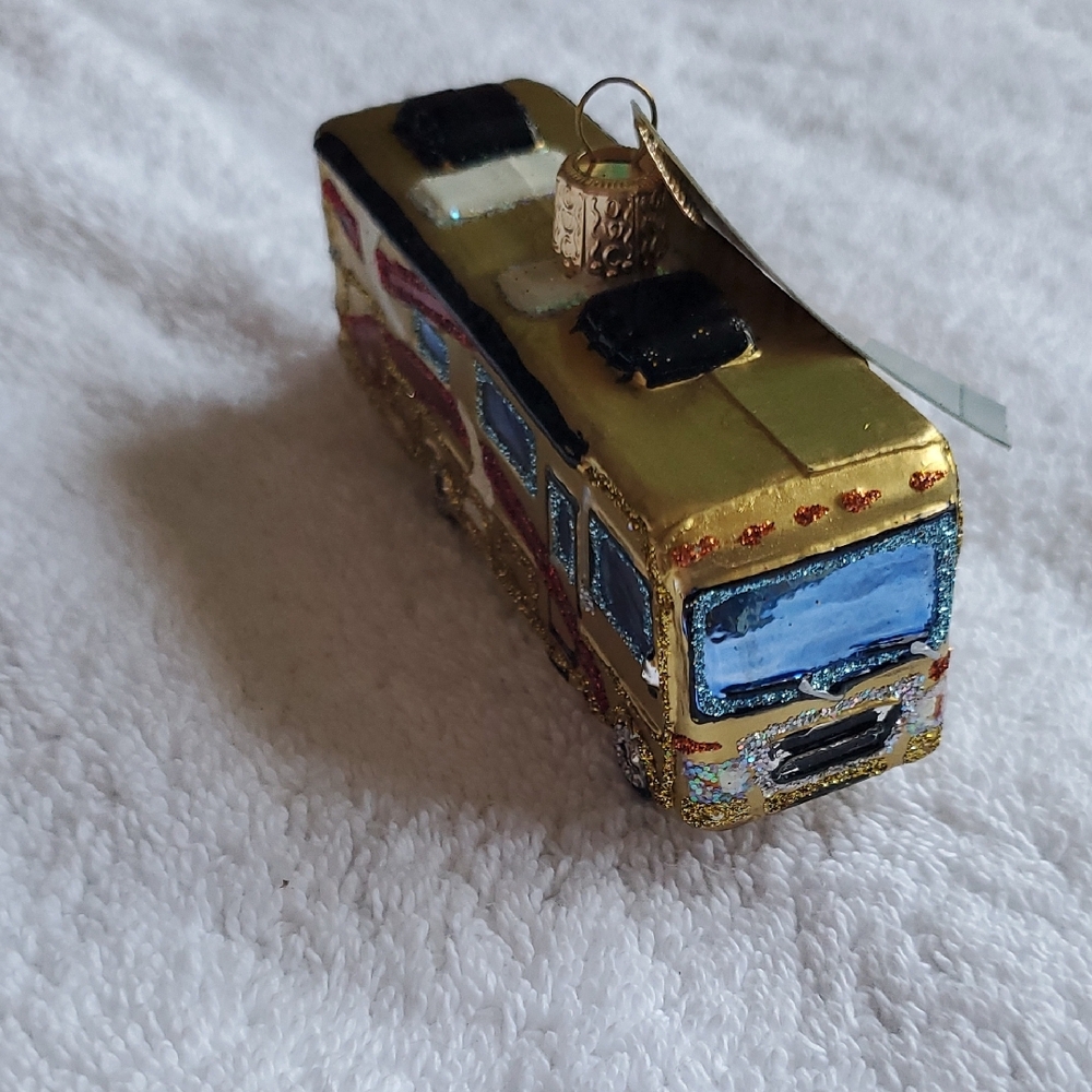 OLD WORLD CHRISTMAS Motorhome Ornament New W Tag RVlife - Picture 6 of 7